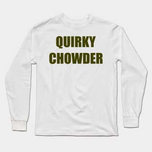 Quirky Chowder iCarly Penny Tee Long Sleeve T-Shirt